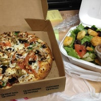 Das Foto wurde bei Palios Pizza Cafe von Jamie M. am 1/23/2012 aufgenommen
