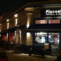 Photo taken at Pizza Pizzuela by Luqui P. on 11/8/2011