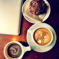 Photo taken at Elysian Coffee by Carolyn C. on 4/10/2012