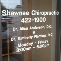 Photo taken at Shawnee Chiropractic by Michael S. on 7/27/2011