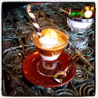 Photo taken at Gelato Bar &amp;amp; Espresso Caffe by Gonzo on 1/31/2012
