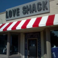 Photo taken at Love Shack by Jake J. on 10/24/2011