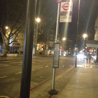 Photo taken at Great Eastern Street Bus Stop by Ray T. on 12/18/2011