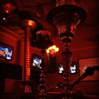 Photo taken at Hollywood Hookah Lounge by Vin A. on 8/2/2012