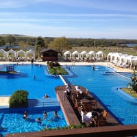 Photo taken at Arapey Thermal Resort  &amp; Spa by Evandro B. on 5/19/2012