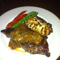 Photo taken at The Keg Steakhouse + Bar - Maple Ridge by Josh M. on 1/28/2012