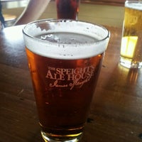 Photo taken at Speight&amp;#39;s Ale House by Deon S. on 9/4/2011