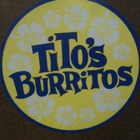 Photo taken at Tito&amp;#39;s Burritos &amp;amp; Wings by Michael H. on 1/8/2012