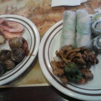 Photo taken at China Star Buffet by Kristie S. on 12/28/2011