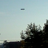 Photo taken at Goodyear Blimp by Erin T. on 2/1/2012