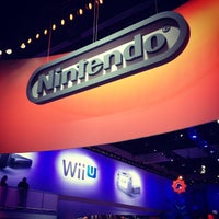 Photo taken at E3 2012 - Nintendo by JonMichael B. on 6/5/2012