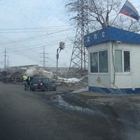 Photo taken at Пост ДПС by John D. on 3/25/2012
