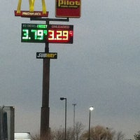 Photo taken at Pilot Travel Centers by Joe F. on 2/9/2012