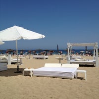 Foto tirada no(a) Sands Ibiza por David P. em 6/26/2012