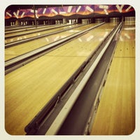 Photo taken at Ron&amp;#39;s Gourmet Ice Cream and 20th Century Bowling by Fred D. on 3/4/2012