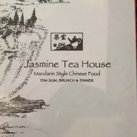 Photo taken at Jasmine Tea House by Linda K. on 3/19/2012