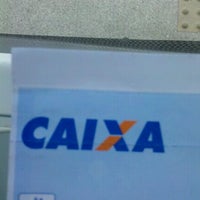 Photo taken at Caixa Economica Federal - Agencia Vasco Da Gama by Daniel d. on 8/24/2012