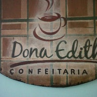 Photo taken at Dona Edith Confeitaria by Jonathan L. on 4/23/2012