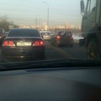 Photo taken at Улица Верхние Поля by Alexey B. on 3/28/2012