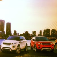 Photo taken at Land Rover Musa Motors by Arpine . on 3/31/2012