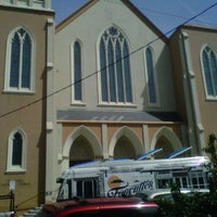 Photo taken at St Peter&#39;s Church by Gilda J. on 4/7/2012