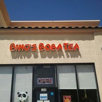 รูปภาพถ่ายที่ Bing&amp;#39;s Boba Tea โดย Bing L. เมื่อ 4/14/2012