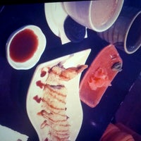 Photo taken at Nigiri Sushi by lia totilasari on 8/3/2012