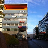 Photo taken at Visio Business Center by Jussi W. on 10/1/2011
