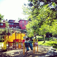 Photo taken at Spring Street Mini Park by James W. on 9/5/2012