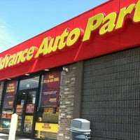 Photo taken at Advance Auto Parts by Ian N. on 7/3/2012