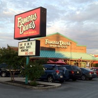 Photo taken at Famous Dave&amp;#39;s by Anthony C. on 7/12/2012