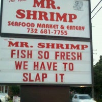 Photo taken at Mr. Shrimp Seafood Market &amp;amp; Restaurant by Michael C. on 9/3/2011