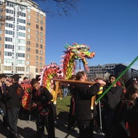 Photo taken at Chinese New Year by Brian D. on 1/29/2012