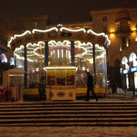 Photo taken at Карусель by Dmytro G. on 1/21/2012