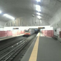 Photo taken at Metro Areeiro [VD] by Paulo F. on 10/29/2011