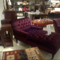 Photo taken at Marina Exotic Home Interiors by Dina A. on 12/31/2011