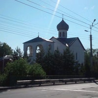 Photo taken at Церковь Александра Невского by Anton F. on 6/20/2012