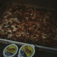 Photo taken at Domino&#39;s Pizza by Josie R. on 5/2/2012