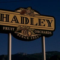 Foto tomada en Hadley Fruit Orchards  por Bob B. el 11/26/2011