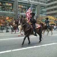 Photo taken at Veterans Day Parade by Tim D. on 11/11/2011
