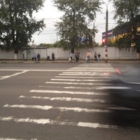 Photo taken at Остановка &amp;quot;Московское шоссе&amp;quot; by Мария . on 8/23/2012