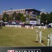 Photo taken at Purina Incredible Dog Challenge - Atlanta by Kelly D. on 4/2/2011