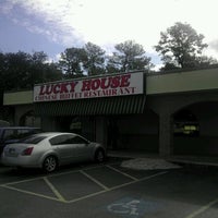 Photo taken at Lucky House Buffet by Jay N. on 12/2/2011