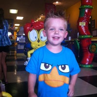 Photo taken at Snip-its Haircuts for Kids by Jodi U. on 8/5/2011