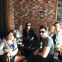 Photo taken at Ocean Avenue Brewery by Kristin E. on 3/17/2012