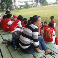 Photo taken at Arsenal Soccer School Indonesia by M Rafi A. on 3/11/2012