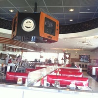 Photo taken at Ruby&amp;#39;s Diner by Indy on 4/14/2011