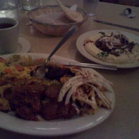 Photo taken at Zad Middle Eastern Cuisine by J on 5/17/2011