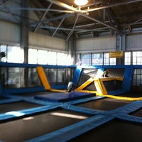Photo taken at House of Air by Eric on 10/19/2011
