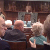 Photo taken at Congregation Beth-El Zedeck by Katherine on 11/13/2011
